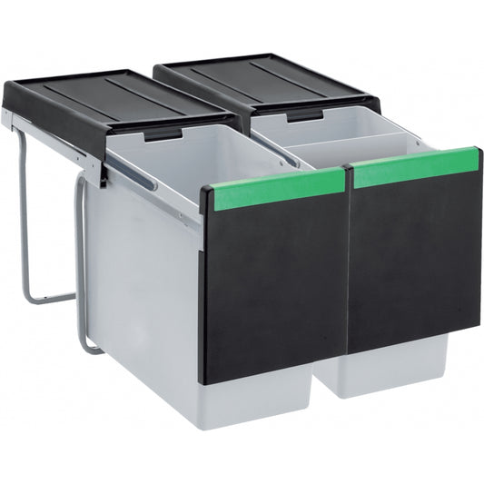 Carron Phoenix LINEA 360 Waste Sorter bin for inside kitchen Cabinet