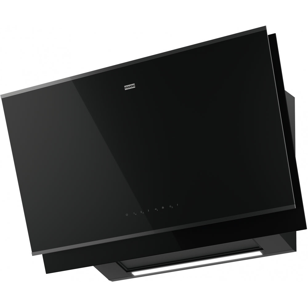 Franke Mythos Vertical Pro FMY PRO 907 FM KL Stainless Steel with Black Glass