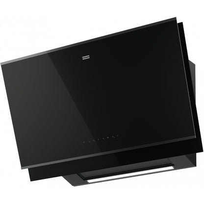 Franke Mythos Vertical Pro FMY PRO 907 FM KL Stainless Steel with Black Glass