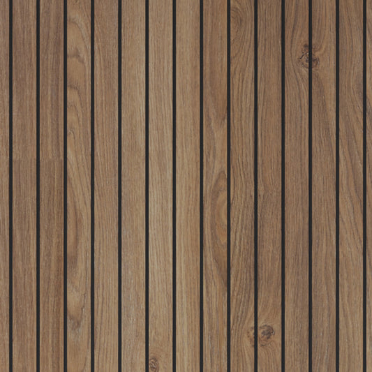 Perform Panel Woodgrain, KU DAMM Nu-Lock 2400x598mm Plywood Shower Panels