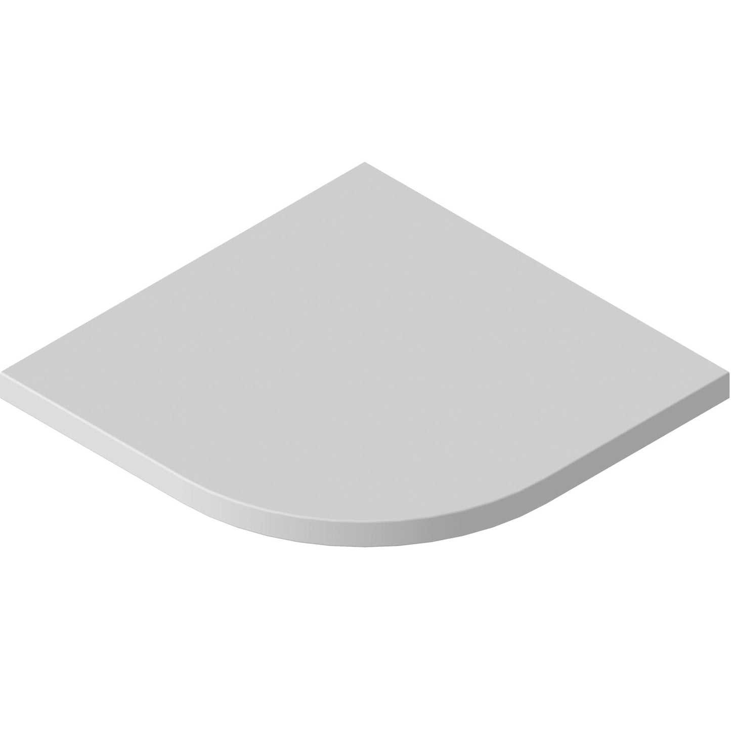 Strada Gloss WHITE J-Pull kitchen cupboard door fronts, end panels and accessories