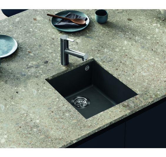 Reginox Quadra 340x400 Composite Undermount 1 Bowl Kitchen sink