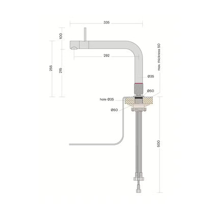 Quooker Front Boiling Water Tap GUNMETAL with a choice of Tanks