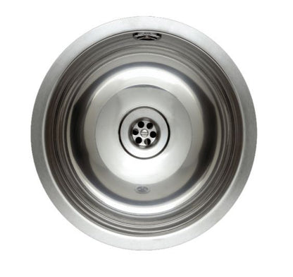 Reginox RIO 1 bowl inset/undermount SS kitchen sink 290mm