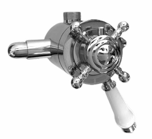 Retro Exposed Thermostatic Shower valve (AP11FAC)