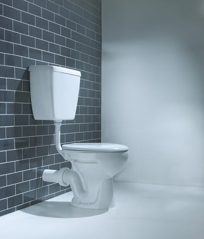VRB Romana Low Level Oval Shaped Toilet With Heavy Duty Seat 1017_HD