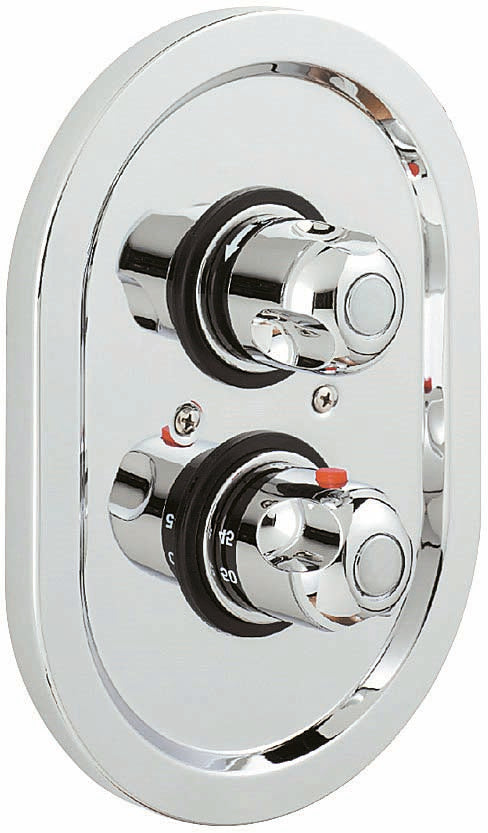 Concealed Thermostatic Shower Valve (8989)