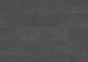 Charcoal Slate - Lignum Core Tile - Pack Size:2.23m²