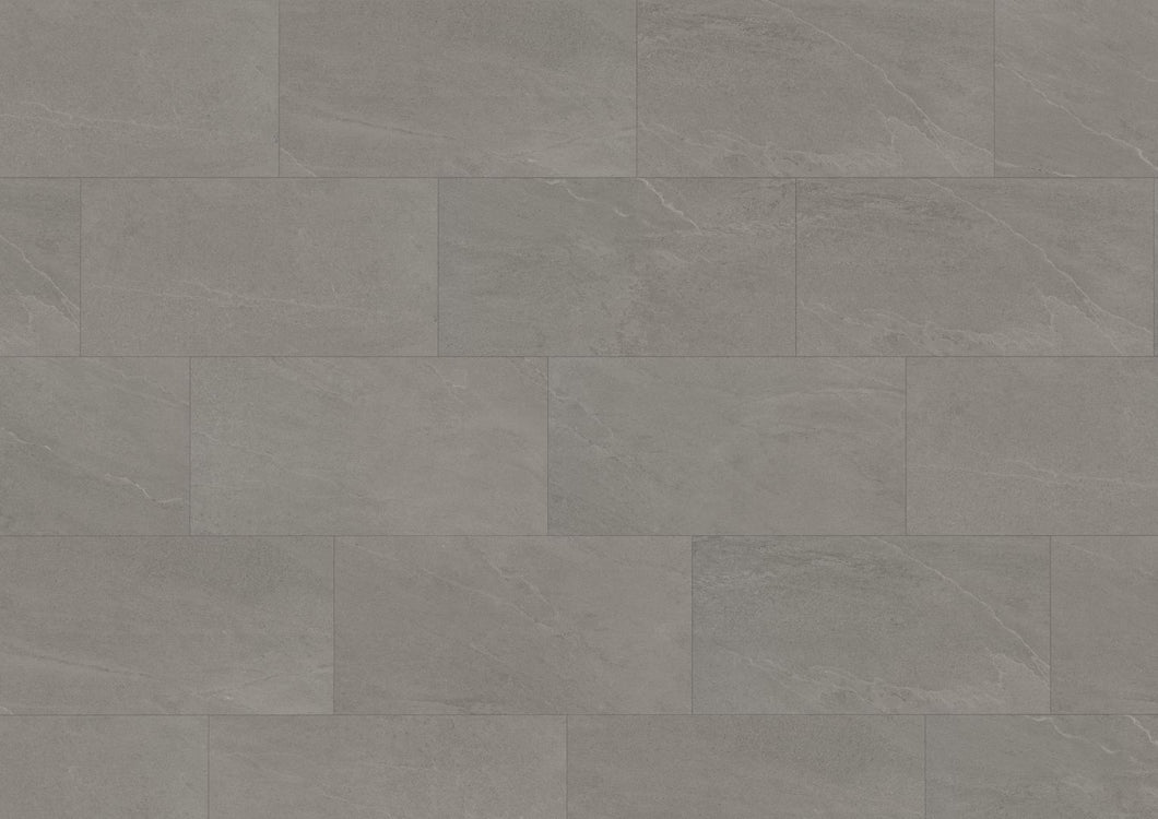 Light Grey Slate -  Lignum Core Tile - Pack Size:2.23m²