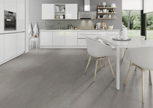 Light Grey Slate -  Lignum Core Tile - Pack Size:2.23m²