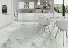 Load image into Gallery viewer, Carrara White Marble Matt - Lignum Core Tile - Pack Size:2.23m²
