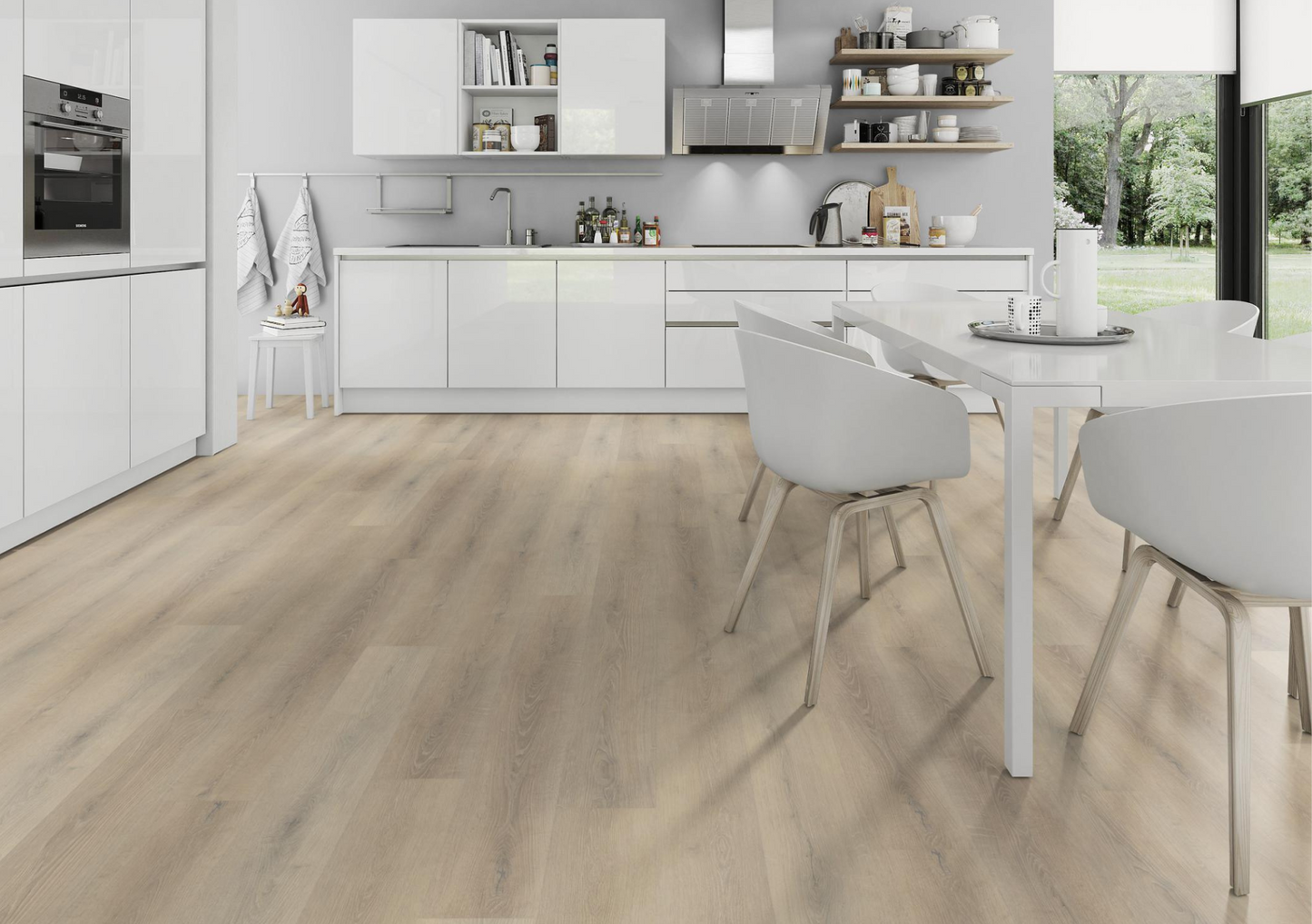 LVT Flooring Lignum Core Seashell Oak  - Pack Size: 2.64m²