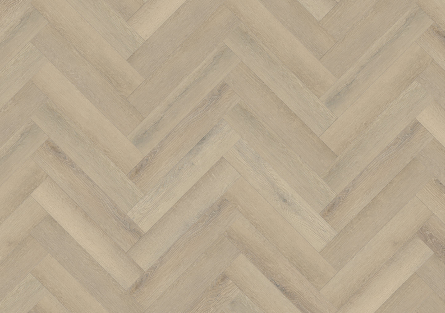 LVT Flooring Lignum Core Seashell Oak Herringbone - Pack Size: 2.23m²