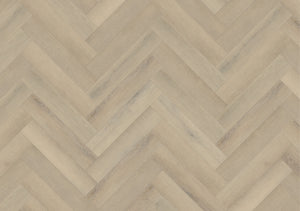 Lignum Core Seashell Oak Herringbone - Pack Size:2.23m²