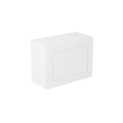Shaker UltraMatt White Wall Kitchen Cabinets with UNICLIC Technology, Flat packed