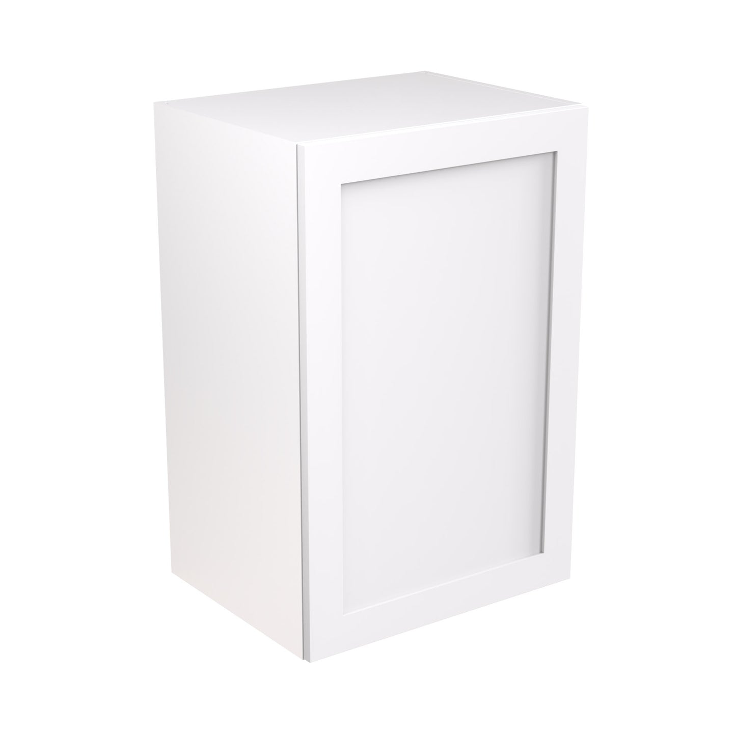 Shaker UltraMatt White Wall Kitchen Cabinets with UNICLIC Technology, Flat packed