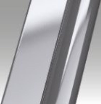 Novellini CLICK 2P, SHOWER DOOR, 1 SLIDING DOOR + 1 FIXED PANEL