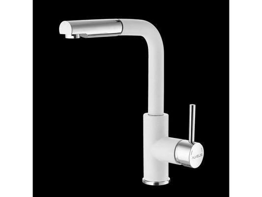 Clearance! Alveus SIROS - P Kitchen mixer tap Pull-out Arctic G11