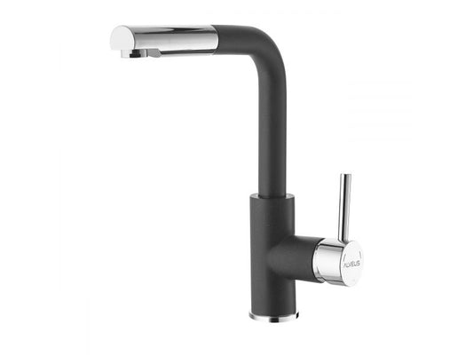 Clearance! Alveus SIROS - P Kitchen mixer tap Pull-out Carbon