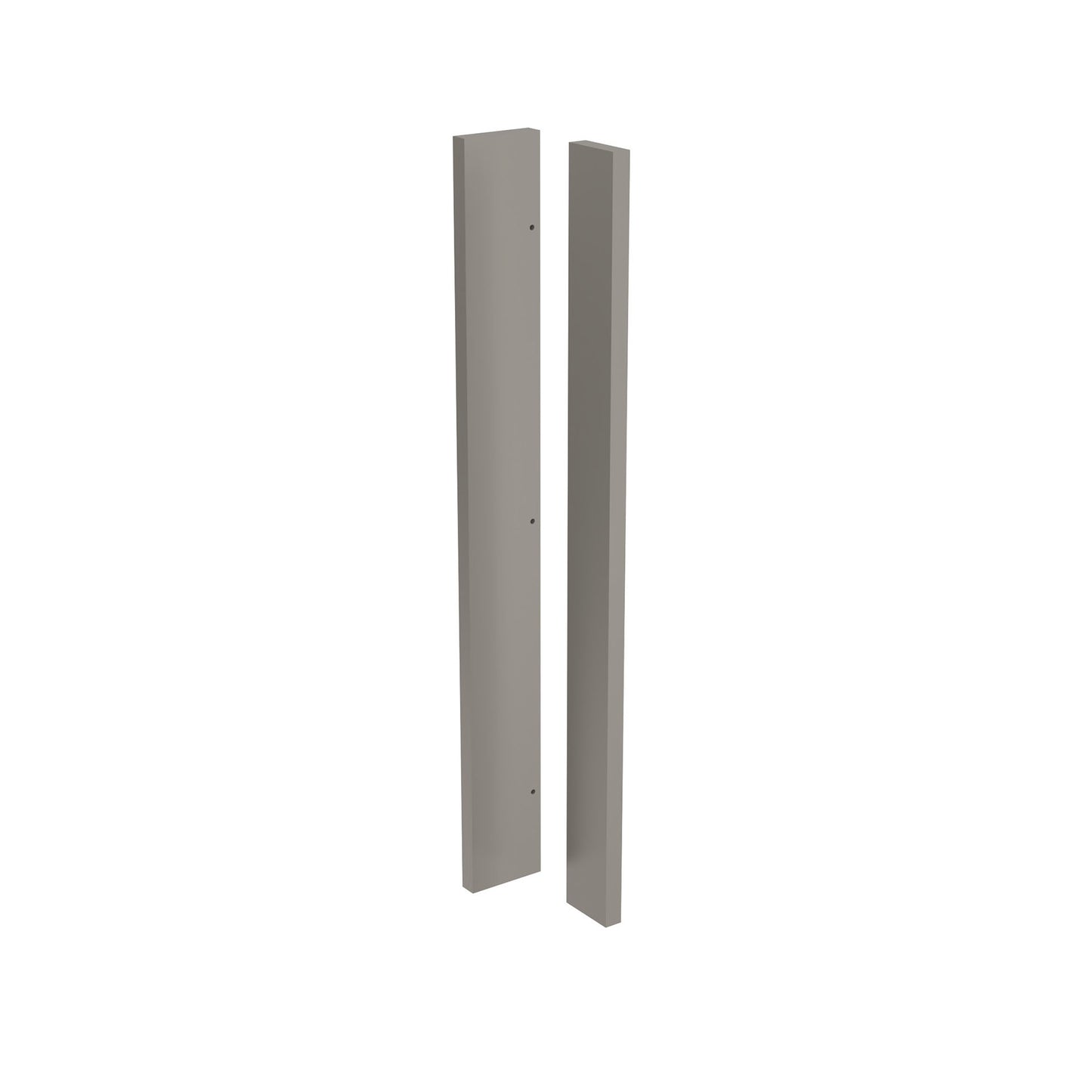 Shaker UltraMatt Light Grey Panels, Appliance Doors & Accessories MADE IN THE UK