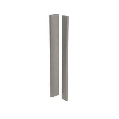 Shaker UltraMatt Light Grey Panels, Appliance Doors & Accessories MADE IN THE UK
