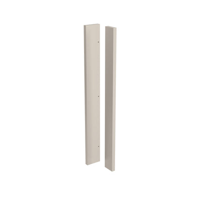 Shaker UltraMatt Light Grey Panels, Appliance Doors & Accessories MADE IN THE UK