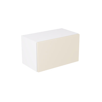 Slab SuperMatt Cashmere Wall Kitchen Cabinets with UNICLIC Technology, Flat packed