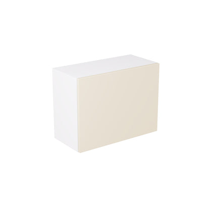Slab SuperMatt Cashmere Wall Kitchen Cabinets with UNICLIC Technology, Flat packed