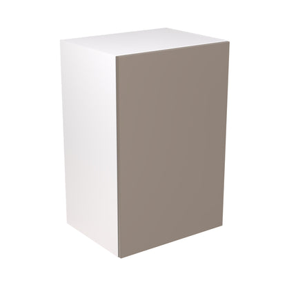 True Handleless SuperGloss Cashmere Kitchen Wall Cabinets with UNICLIC Technology, Flat packed
