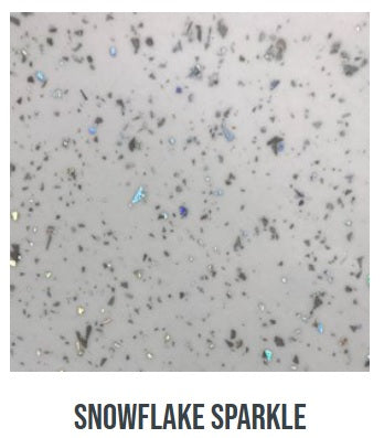 Perform Panel Origins, SNOWFLAKE SPARKLE 600/900/1200 x 2400mm Plywood Shower Panels