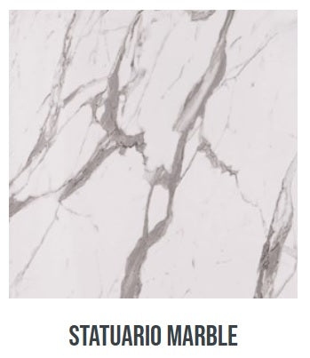 Perform Panel Elegance, STATUARIO MARBLE 600/900/1200x2400mm Plywood Shower Panels