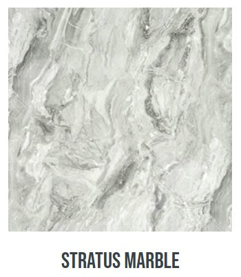 Perform Panel Origins, STRATUS MARBLE 600/900/1200 x 2400mm Plywood Shower Panels