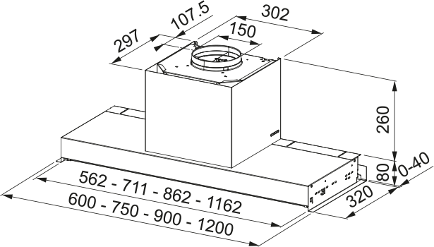 Franke Maris Drip-free FST DRIP-FREE 60 X/2 KL