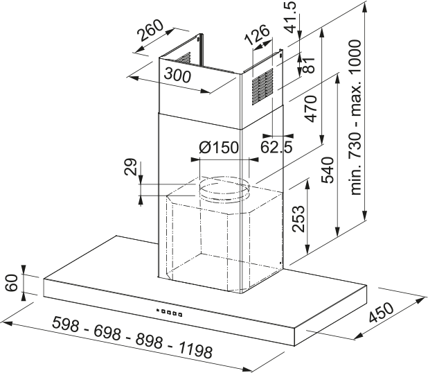 Franke Format 45 FDF EV8 90 BK