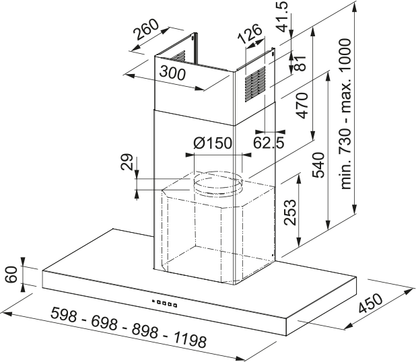 Franke Format 45 FDF EV8 90 BK