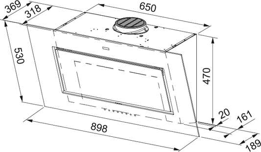Franke Mythos Per Pro FMY PER PRO BK F90