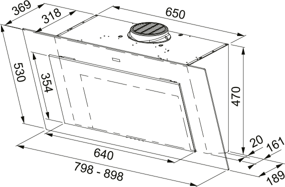 Franke Maris Matt Pro FMA PRO 807 BK/BK MATT