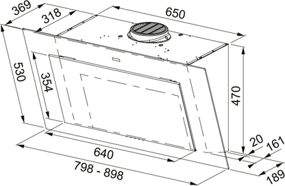 Franke Maris Matt Pro FMA PRO 807 BK/BK MATT