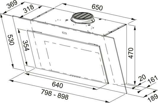 Franke Maris Matt Pro FMA PRO 807 BK/BK MATT
