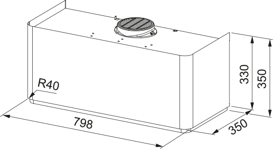 Franke Mythos Masterpiece Wall Copper