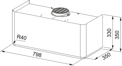 Franke Mythos Masterpiece Wall Copper