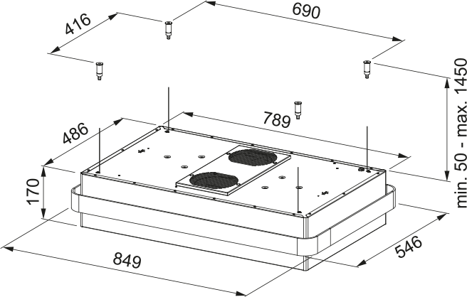 Franke Integrata FFI 622 GR LED0