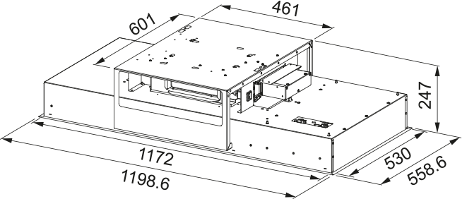 Franke Mythos Ceiling Air Hub FCMY 120