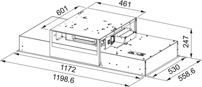 Franke Mythos Ceiling Air Hub FCMY 120
