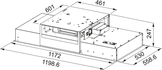 Franke Mythos Ceiling Air Hub FCMY 120