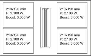 Franke Hob Extractor Mythos 2gether Icon Steel FMY 8391 HI