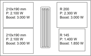 Franke Hob Extractor Maris 2gether Minimal Black FMA 8381 HI