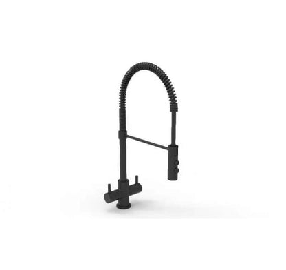 Reginox Titania MB Kitchen Mixer Tap with Pull Out Spout Matt Black