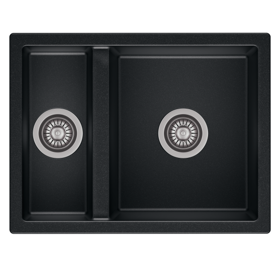 Reginox Toulon 600x460 Composite Undermount Reversible 1.5 Bowl Kitchen sink