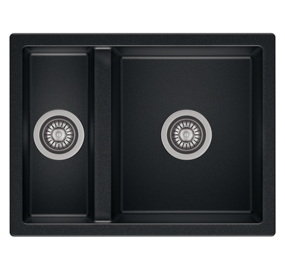 Reginox Toulon 600x460 Composite Undermount Reversible 1.5 Bowl Kitchen sink